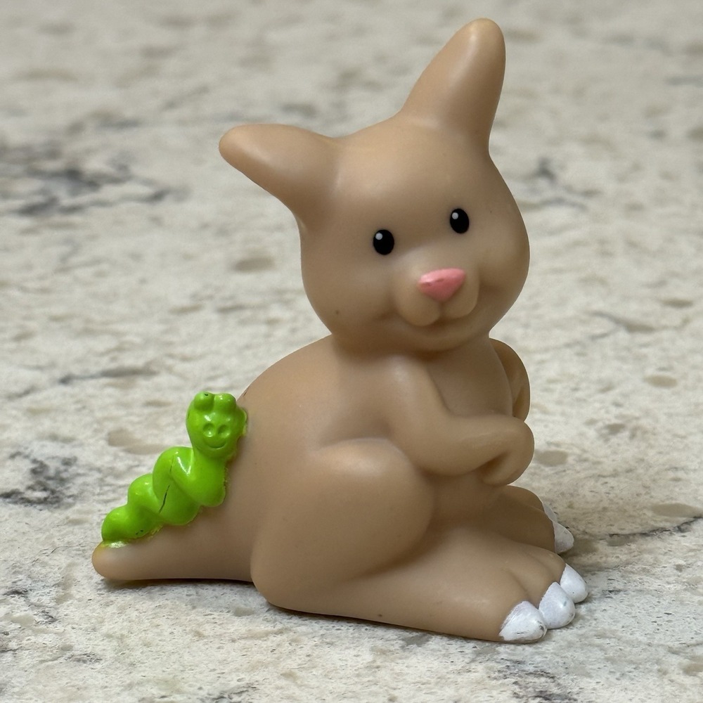 Fisher Price Little People Kangaroo Caterpillar Noah's Ark Zoo Animal 2004 2009